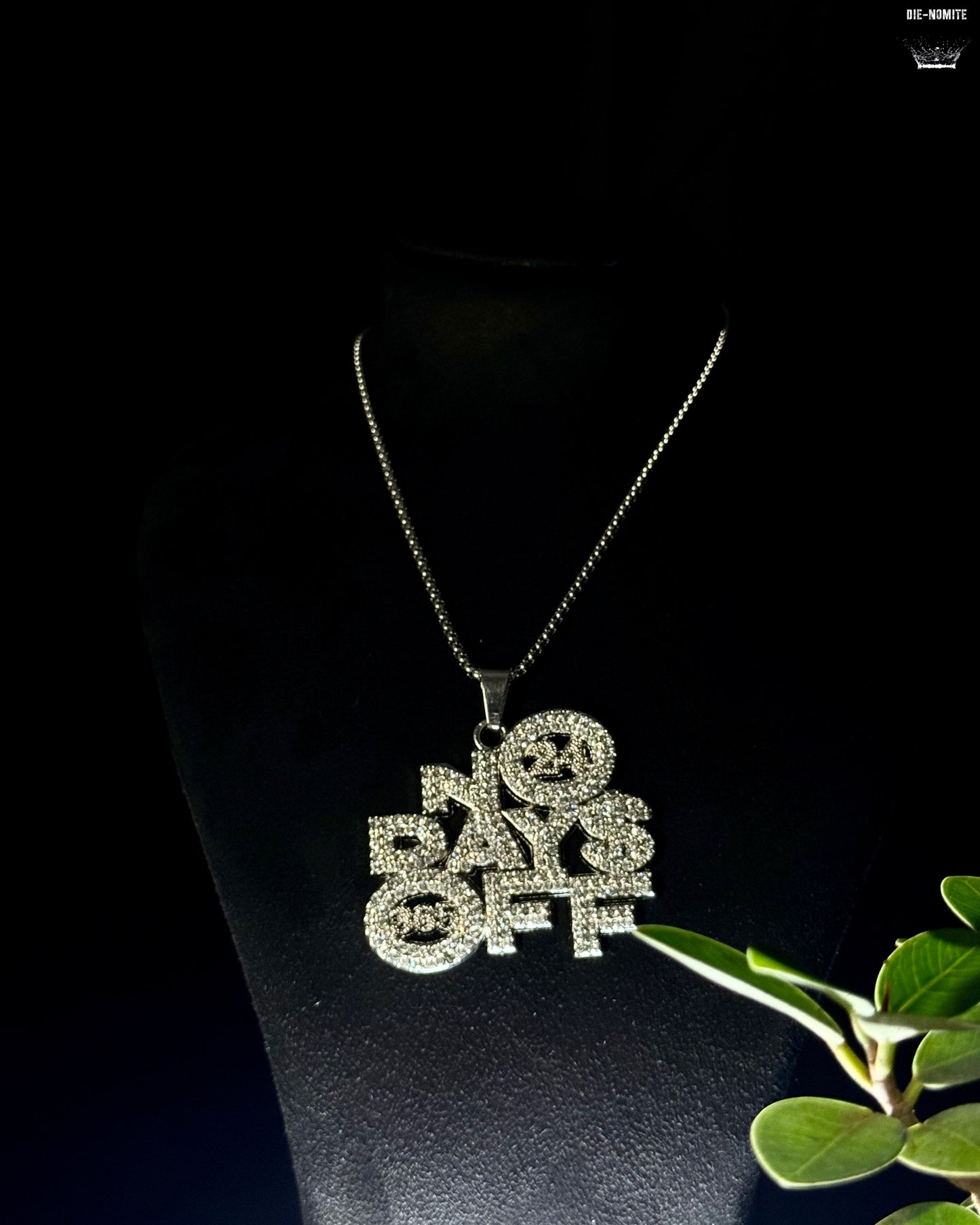 No Days Off Iced Out