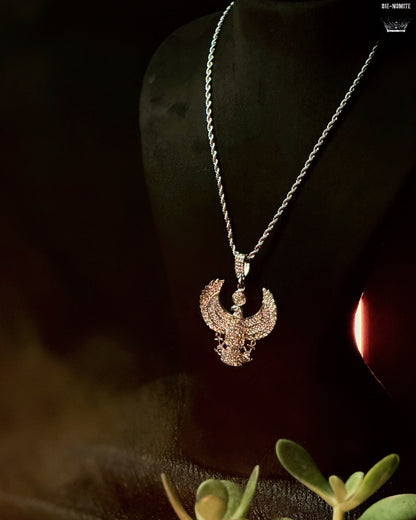 Egyptian Eagle Iced Out