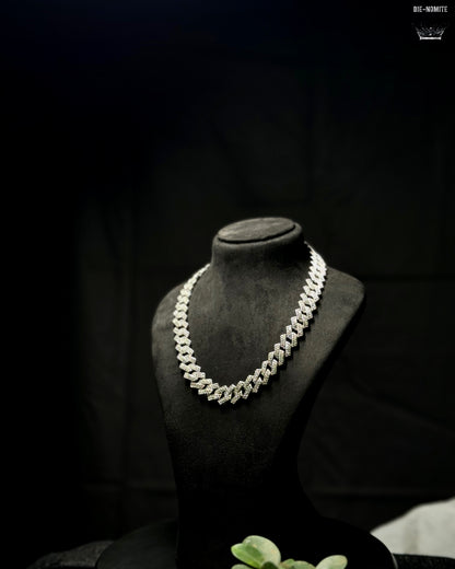 1 Cuban Link Chain Iced Out