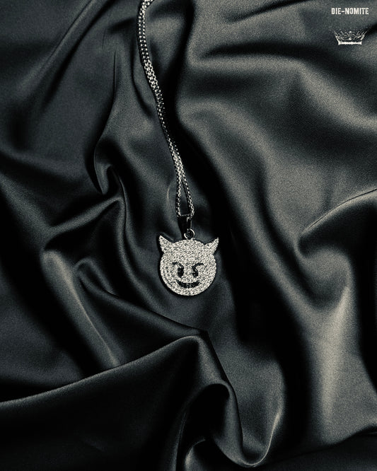 Devilish Grin Iced Out