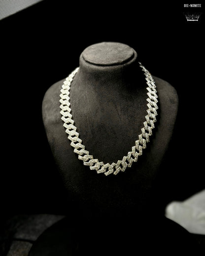 1 Cuban Link Chain Iced Out