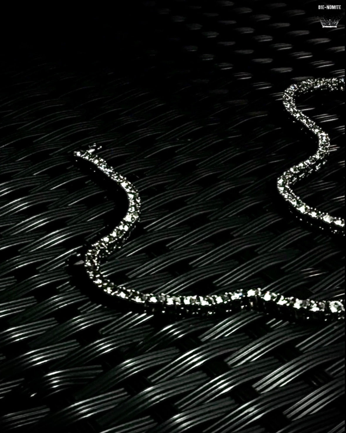 2 LuxeGlow Classic Tennis Necklace