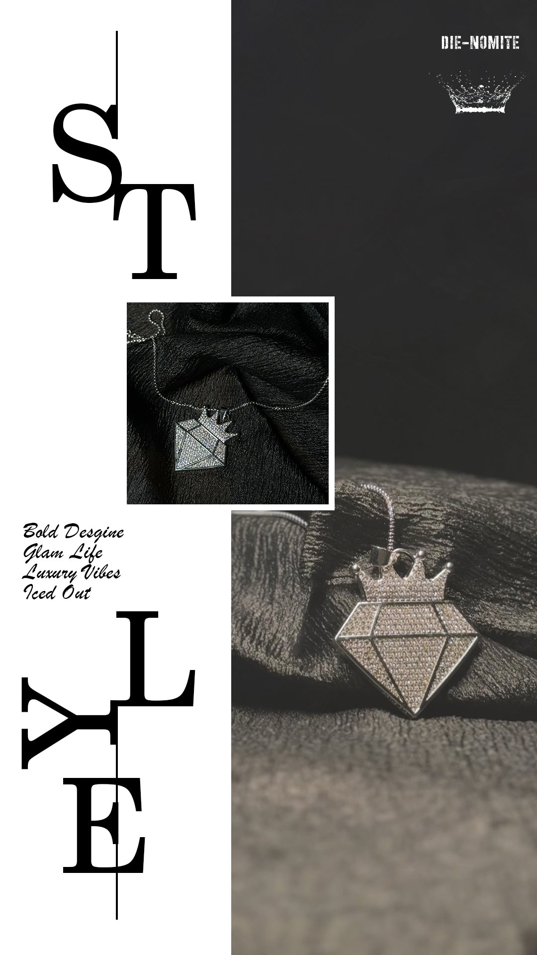 Royal Diamond Iced Out