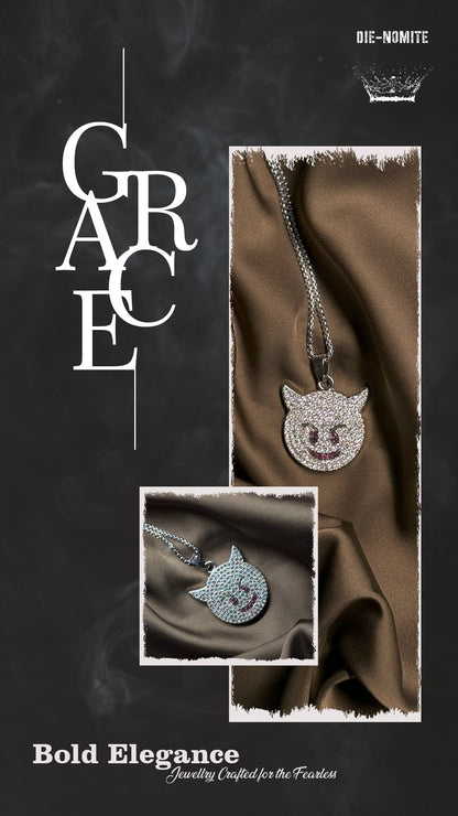 Devilish Grin Iced Out