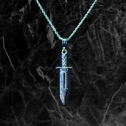 knife Hip Hop Iced Out