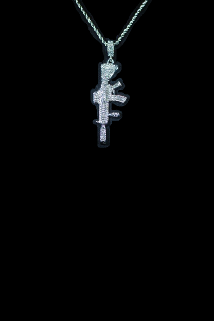 crossed M416 Iced Out